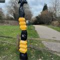 A post showing the start of forest way