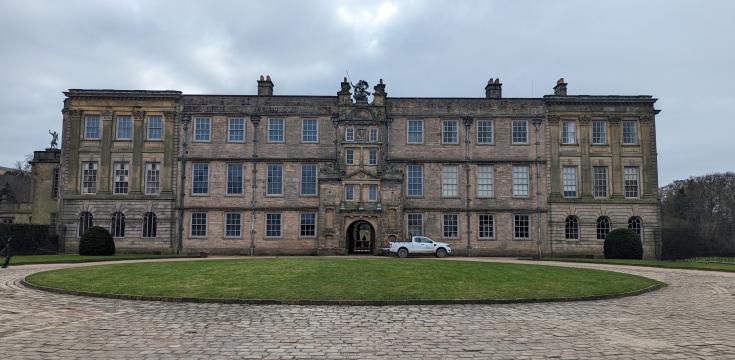 Lyme Park House