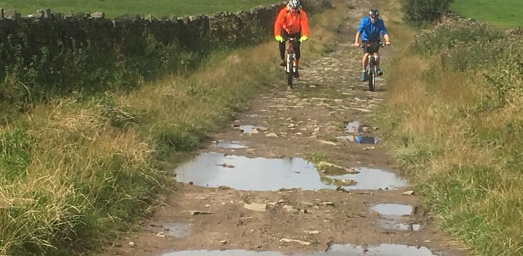 Robin Hood's Picking Stones + MTB