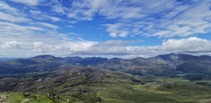 Cwm Bychan Summit 2