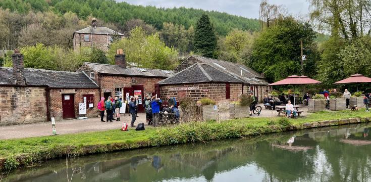 From High Peak Trail to Cromford