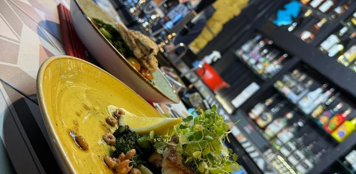 Tables Inside Eighteen87